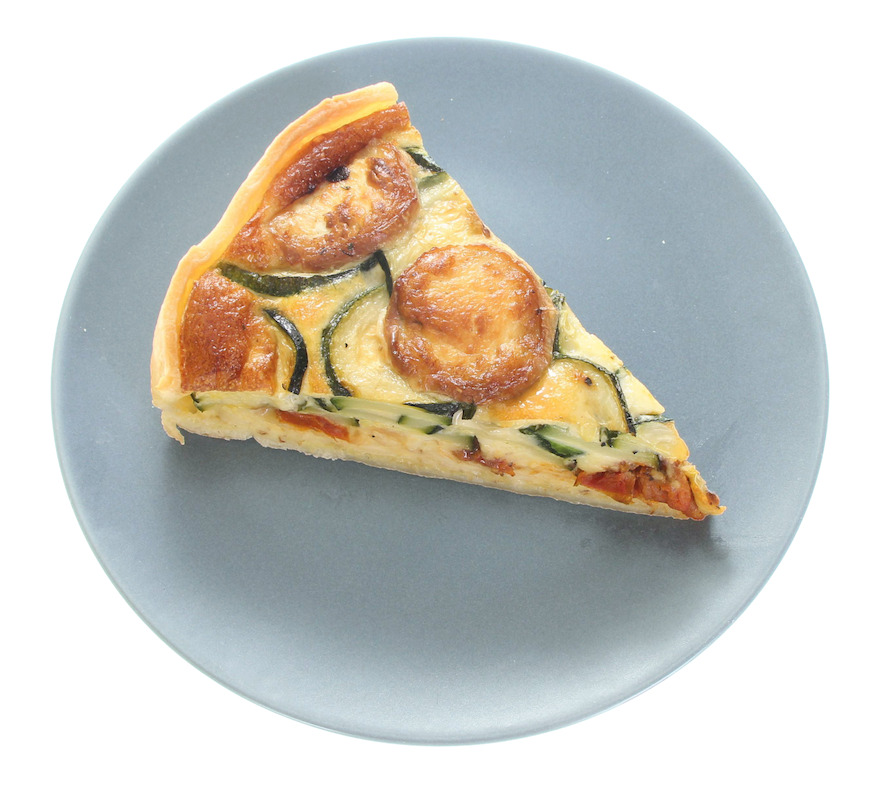 Quiche met geitenkaas, nieuwe Flex&Fast maaltijd