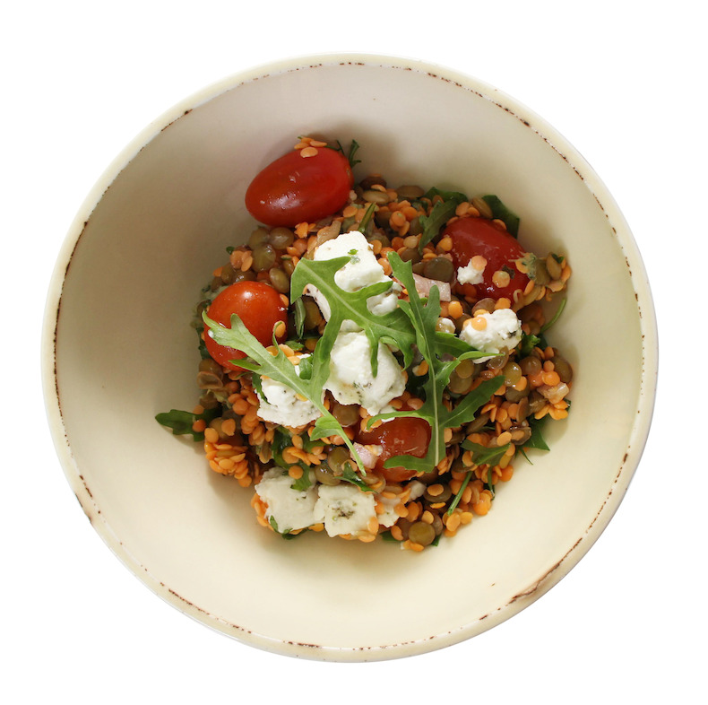 Linzensalade, nieuwe Flex&Fast maaltijd