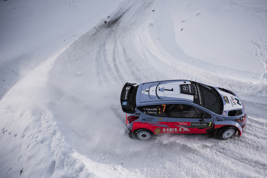 Thierry Neuville - Hagfors