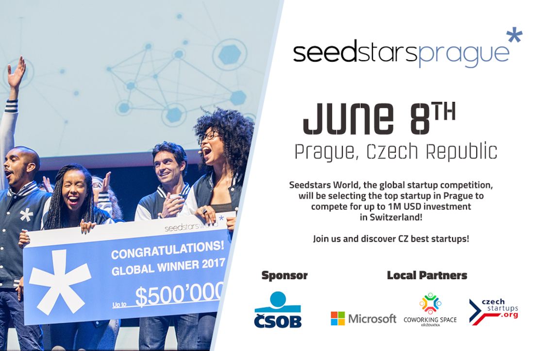 Meet the most promising startups competing at Seedstars Prague