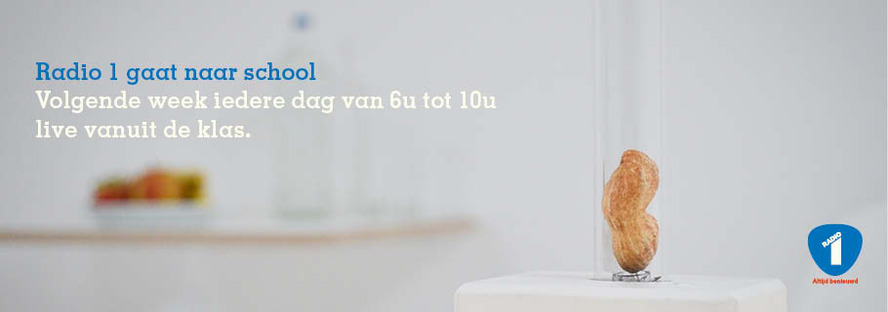 Radio 1 start schooljaar met onderwijsweek