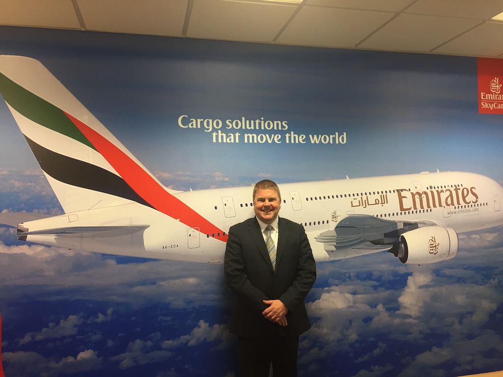 Emirates SkyCargo appoints Ross Barnett as UK Cargo Manager