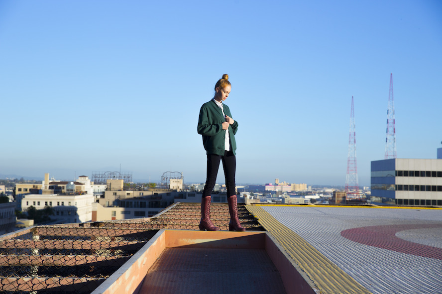 L'hiver chez Palladium: Pastel rose et audacieux