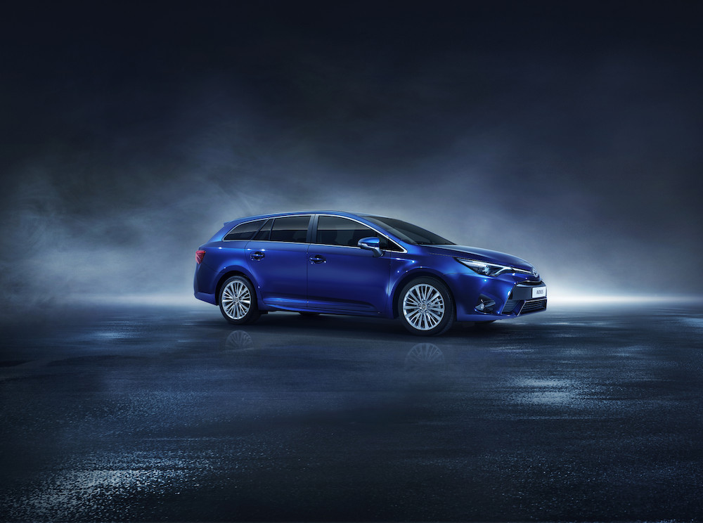 Toyota AVENSIS 2017 - productieverandering sinds november | changement de production depuis Novembre