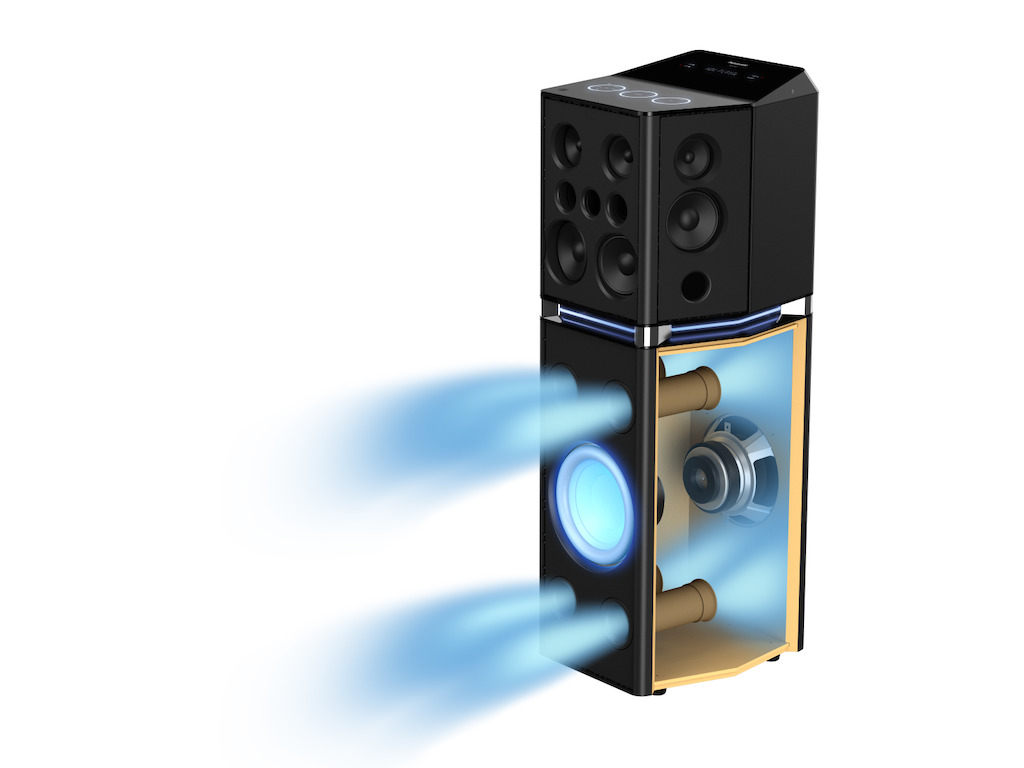 Panasonic Urban Audio SC-UA7 AirQuake Bass