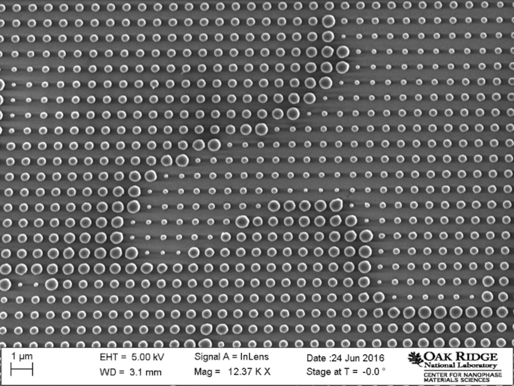Nano pillars 1