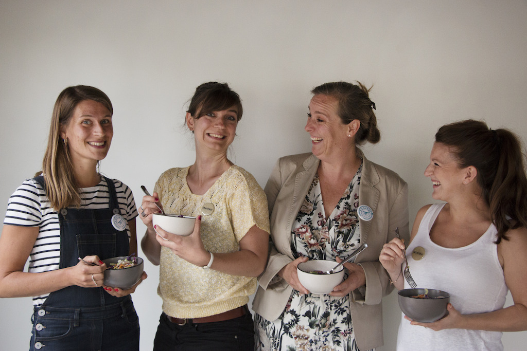 Lotte Baert, Eva Vanhole, Inge De Clerck, Ellen Duchesne