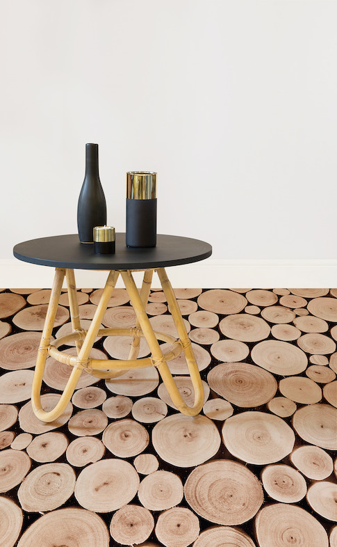 Malmo | Scandinavian Logs Vinyl Flooring
