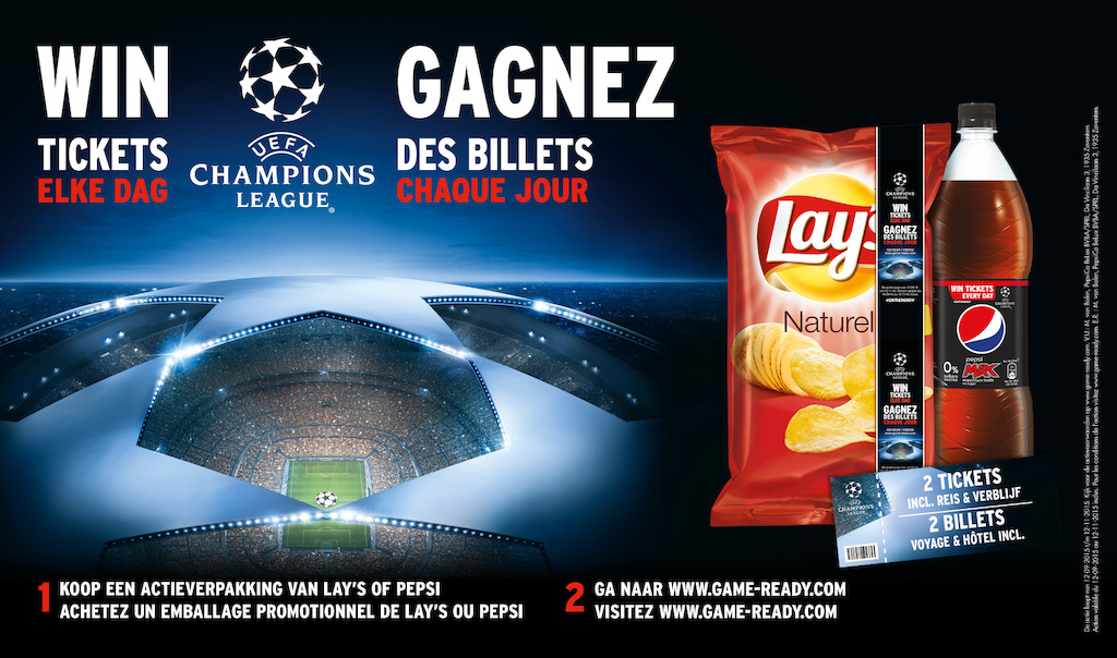#GAMEREADY Campagne Visual
