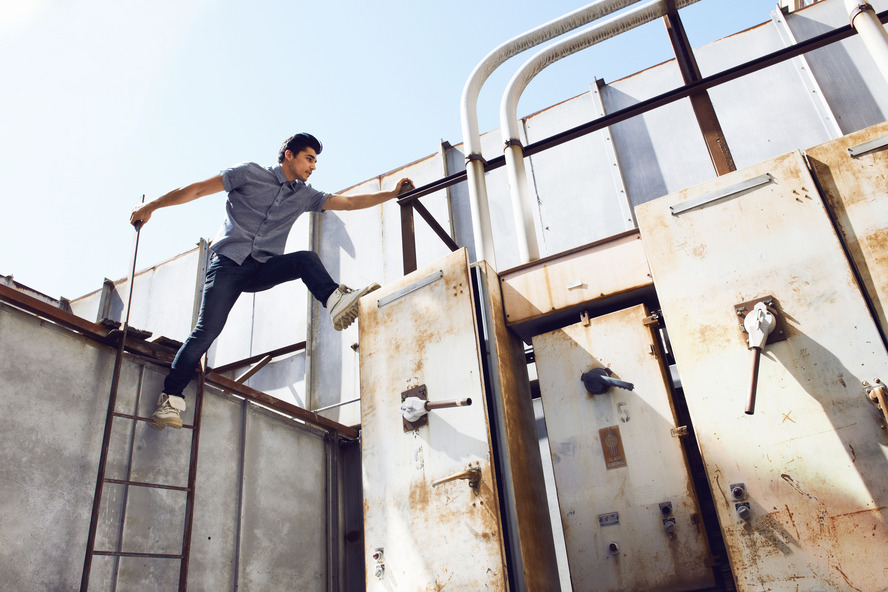 PALLADIUM SS15 voor mannen: MILITAIRE ROOTS EN URBAN INVLOEDEN