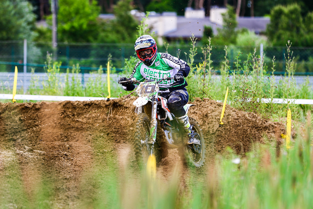 Jarno Derks, who finished 4th in the E-MX Race of Champions, credit: Gino Maes