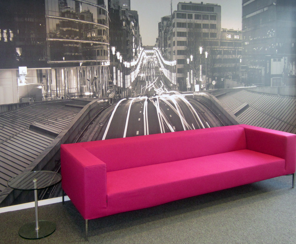 KBC Brussels offices
