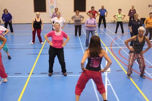 Cours de Zumba