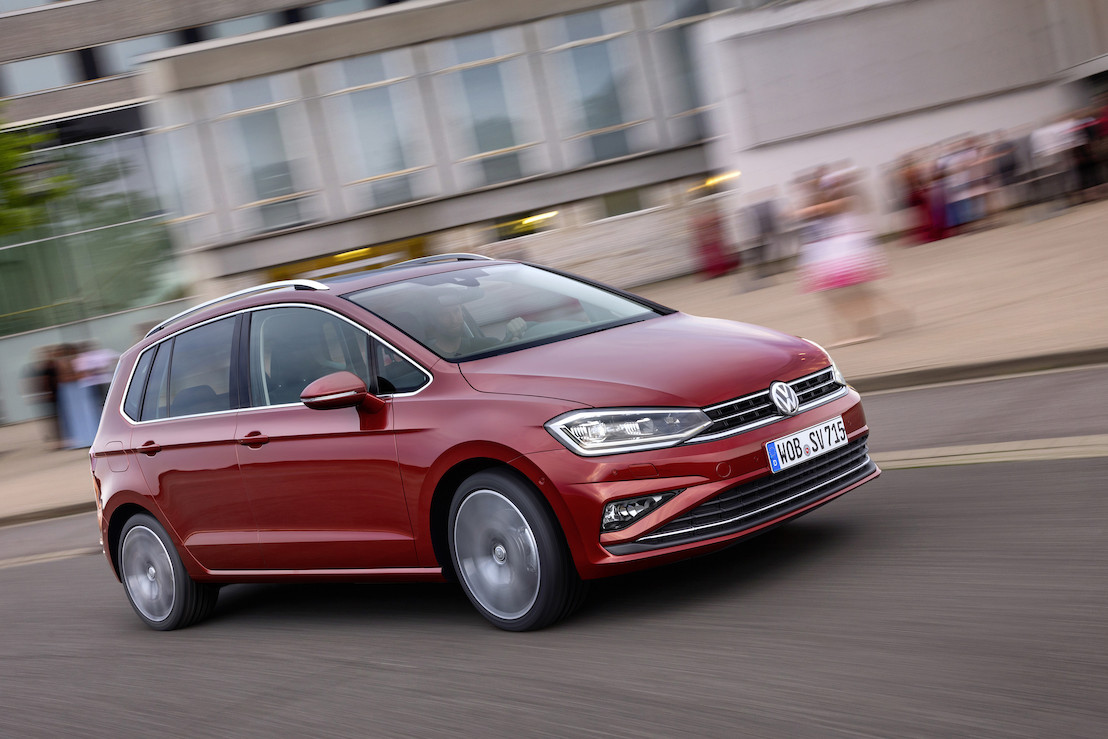 Primeur op de IAA: update van de Golf Sportsvan met fileassistent, gebarenbediening en een nieuw TSI-aanbod