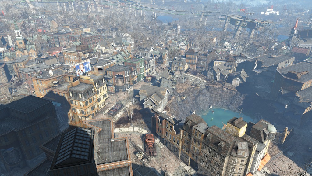 Fallout 4 Pitch HBAO+ Update 2