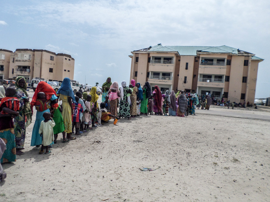 MSF teams provided food and medical care and are scaling up assistance.