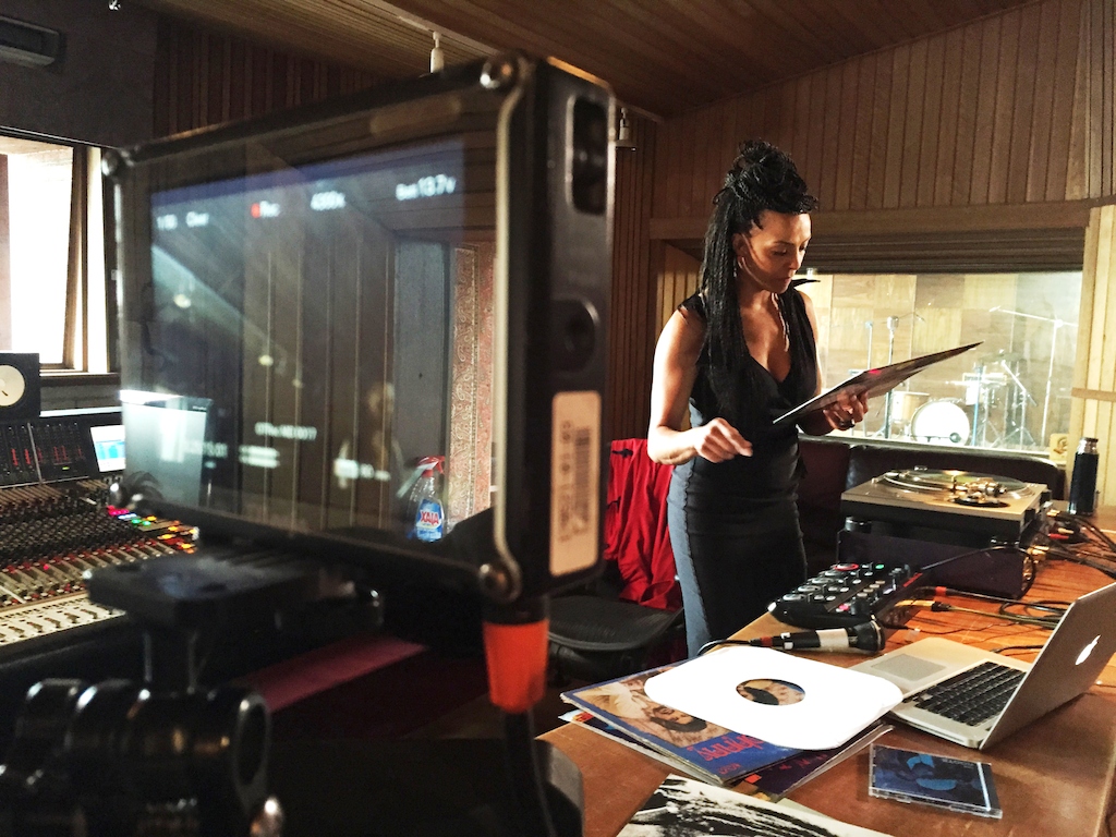 Off the record: Marie Daulne - (c) VRT
