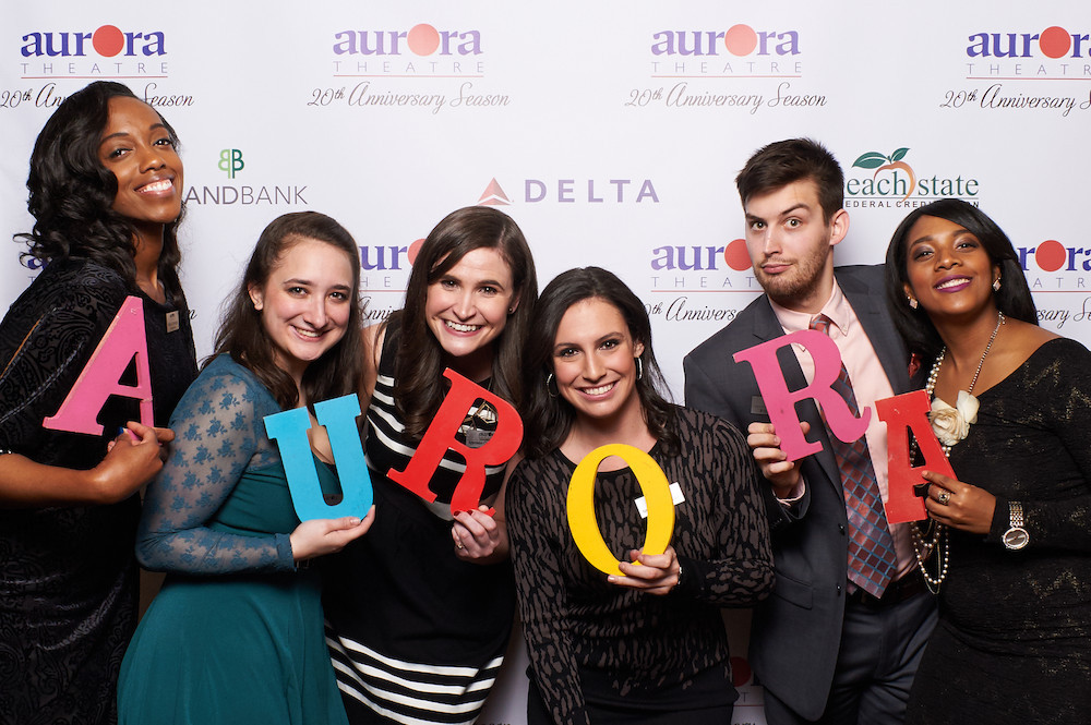 Aurora Theatre commemorates 21 years of artistic excellence with Seventh Annual Aurora Gala on Friday, February 24