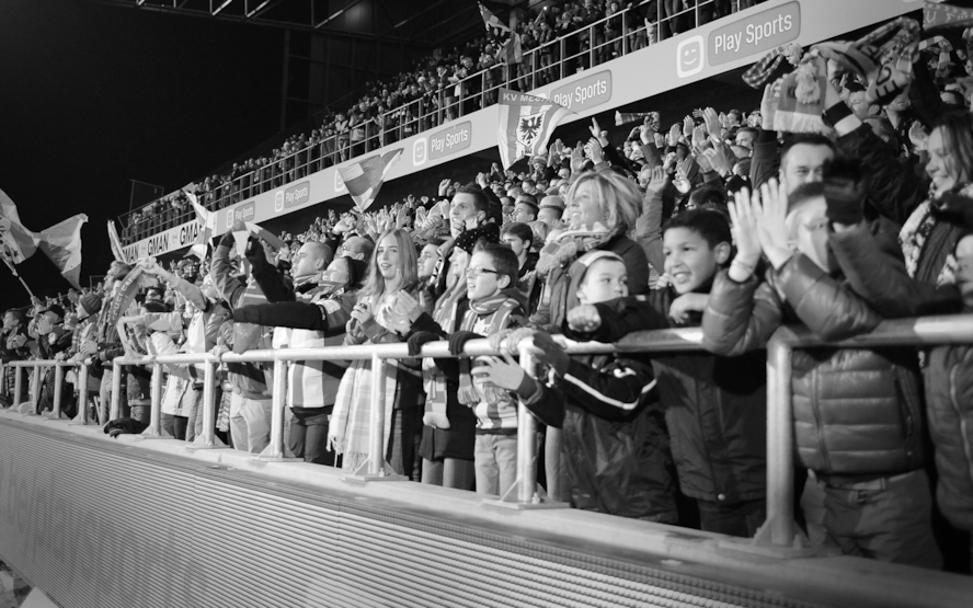 Telenet laat KV Mechelen fans naar hartenlust liken, delen en surfen!