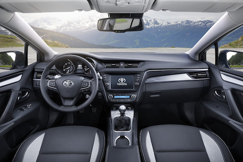 Avensis Interior