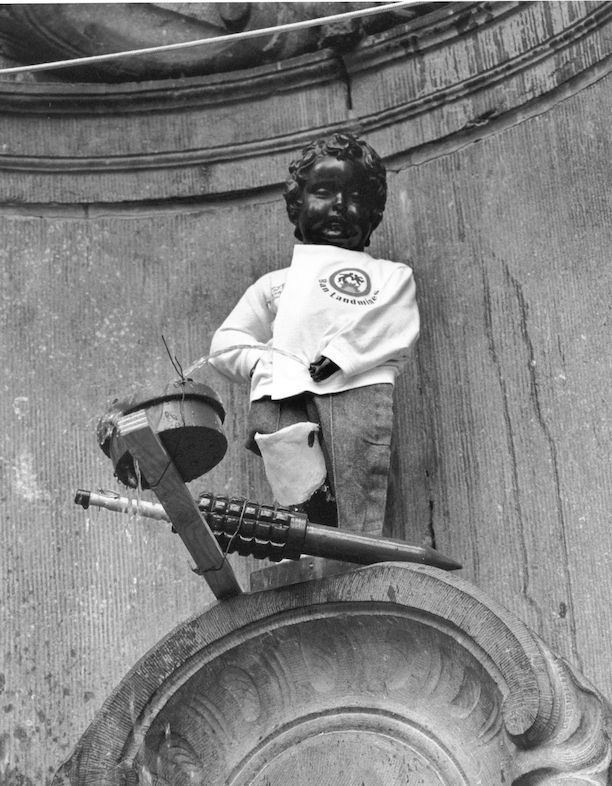 Brussels '97, Manneken Pis