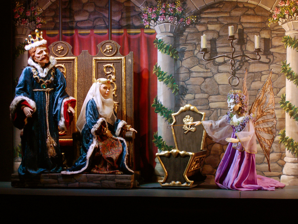 Photo courtesy of National Marionette Theatre
