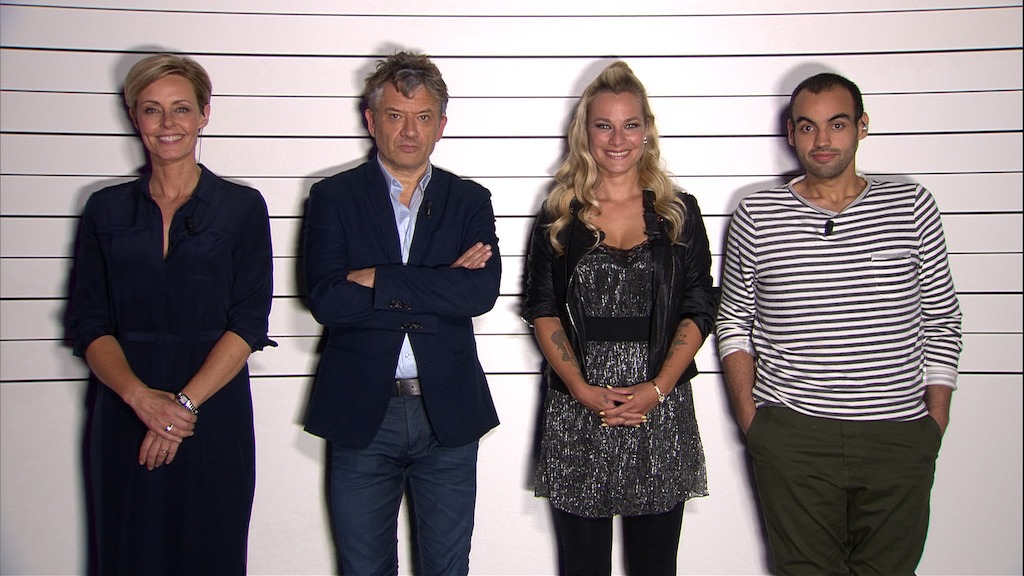 Aflevering 6 (8 dec): Rani De Coninck, Bart Peeters, An Lemmens en Kamal Kharmach<br/>De allesweter (c) VRT