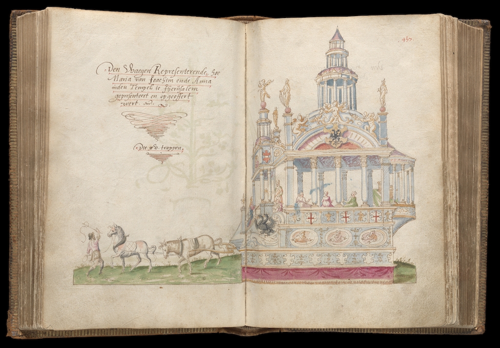 Antiquitates Lovanienses, Willem Boonen, c. 1594 © Lukas - Art in Flanders, foto Dominique Provost