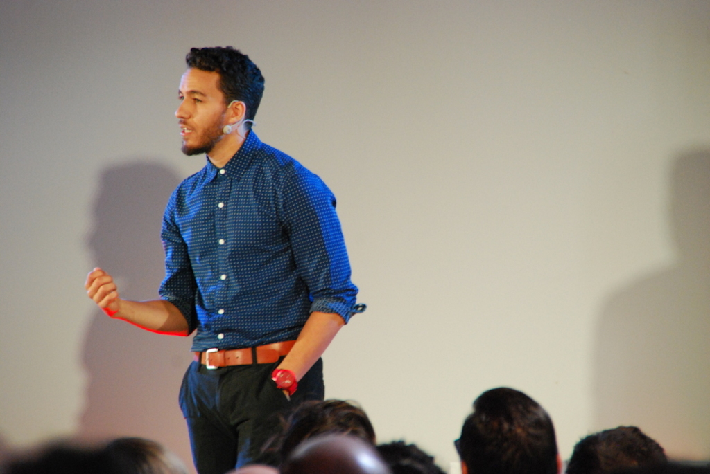 The Dance of Storytelling | Ish Ait Hamou | TEDxUBIWiltz