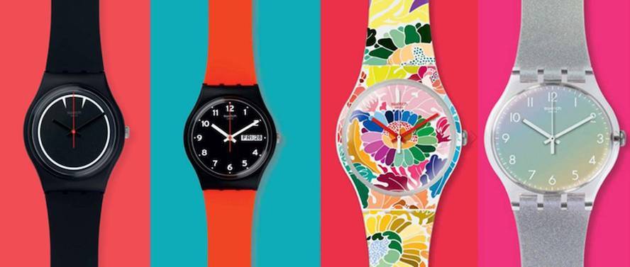 SWATCH SE PREPARA PARA UN AMOR DE VERANO QUE TERMINARÁ EN ALGO MÁS
