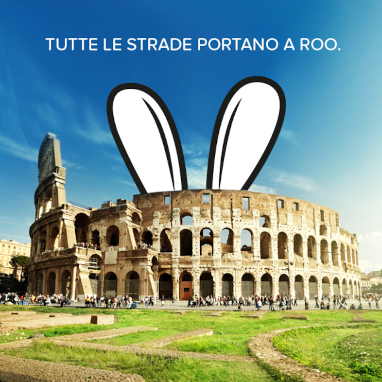 Meme Deliveroo Roma - 2