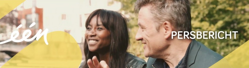 Elodie Ouedraogo, Bart Peeters en Eline De Munck samen op weekend in Weg zijn wij