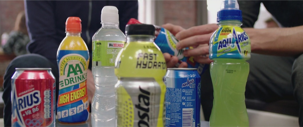 Sportdrank: onmisbaar?<br/>Over eten (c) VRT