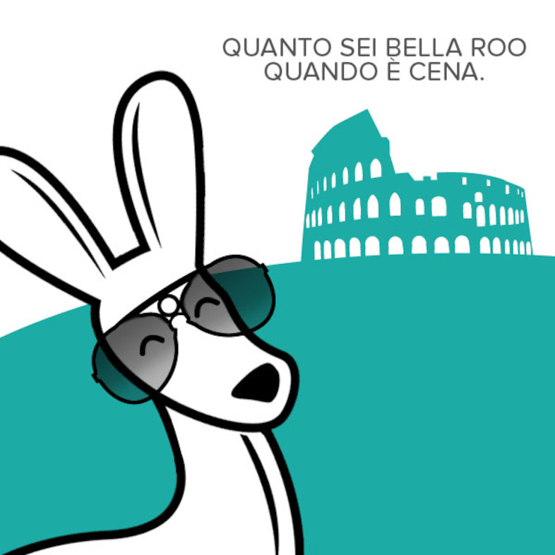 Meme Deliveroo Roma - 3