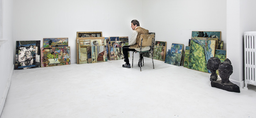 Internationaal gelauwerde schilder Sam Dillemans opent eigen tentoonstellingsruimte in Antwerpen