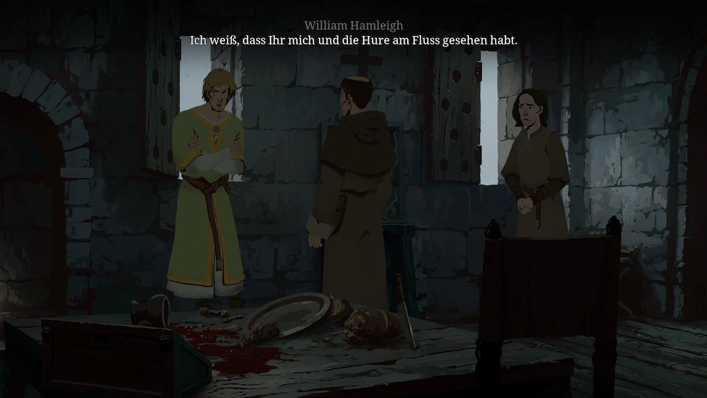 Philip gerät in eine unangenehme Situation mit William Hamleigh