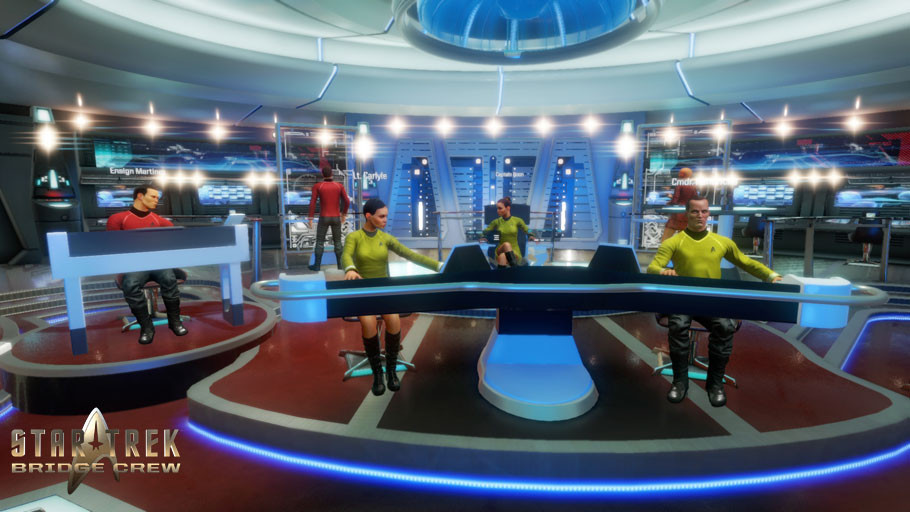 UBISOFT® ANUNCIA STAR TREK™: BRIDGE CREW, SU NUEVO JUEGO DE REALIDAD VIRTUAL