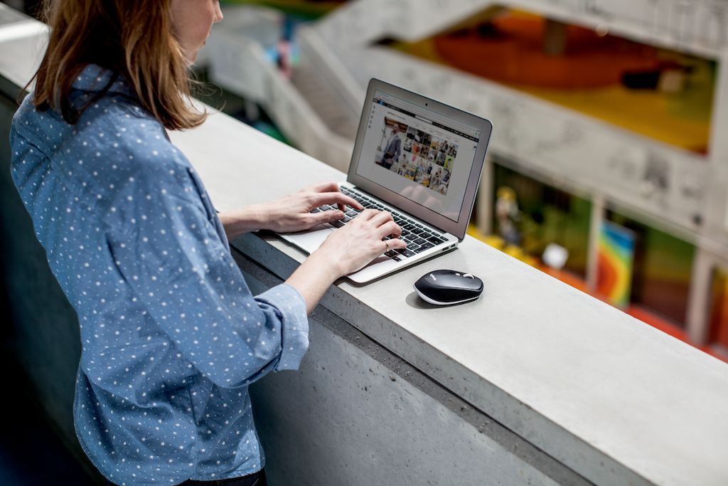 Ratón inalámbrico Logitech® M535