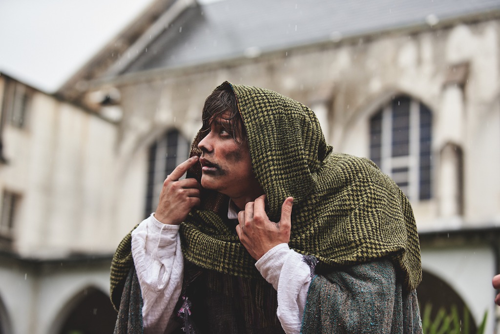 Hunchback of Notre Dame - Haden Rider as Quasimodo (photo credit Chris Bartelski)