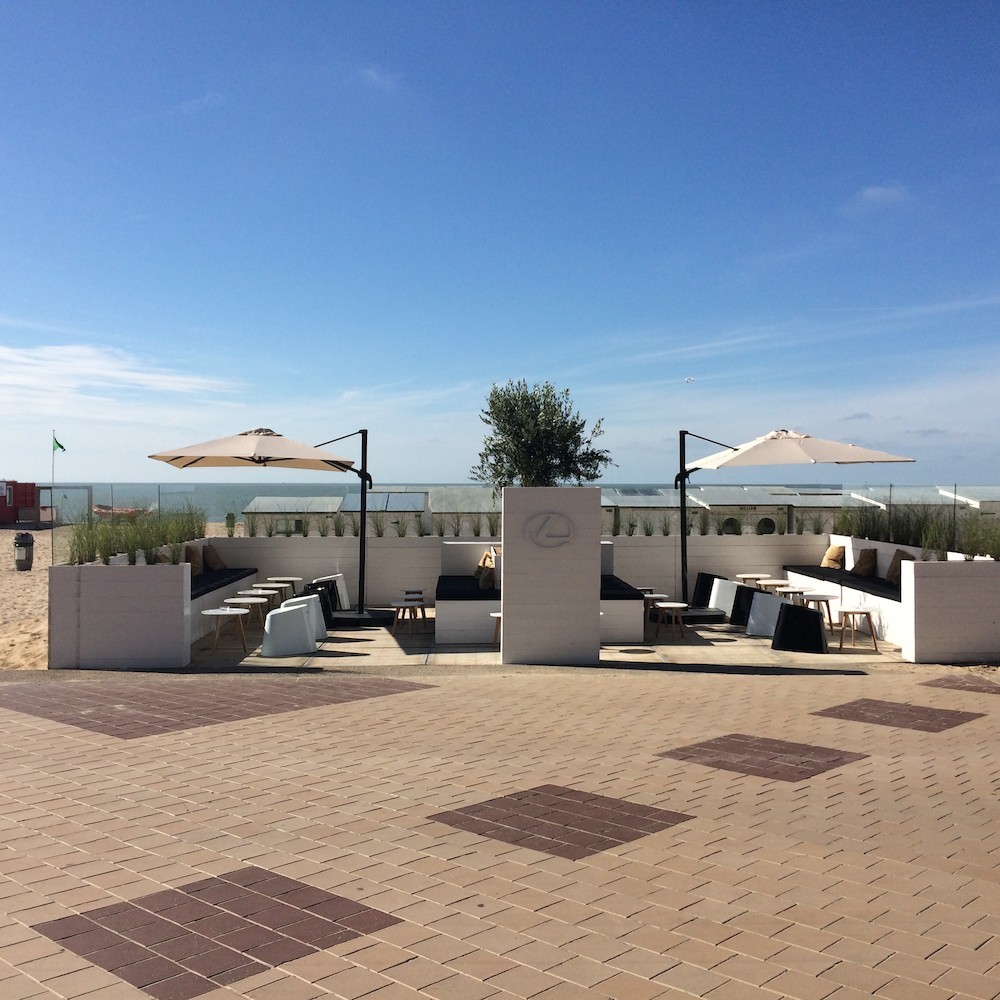 Lexus ouvre son 'Pop-Up Store' à Knokke cet été