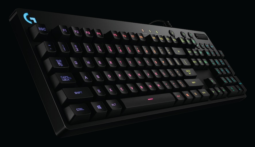 G810 Orion Spectrum RGB, el nuevo teclado mecánico para juegos de Logitech®