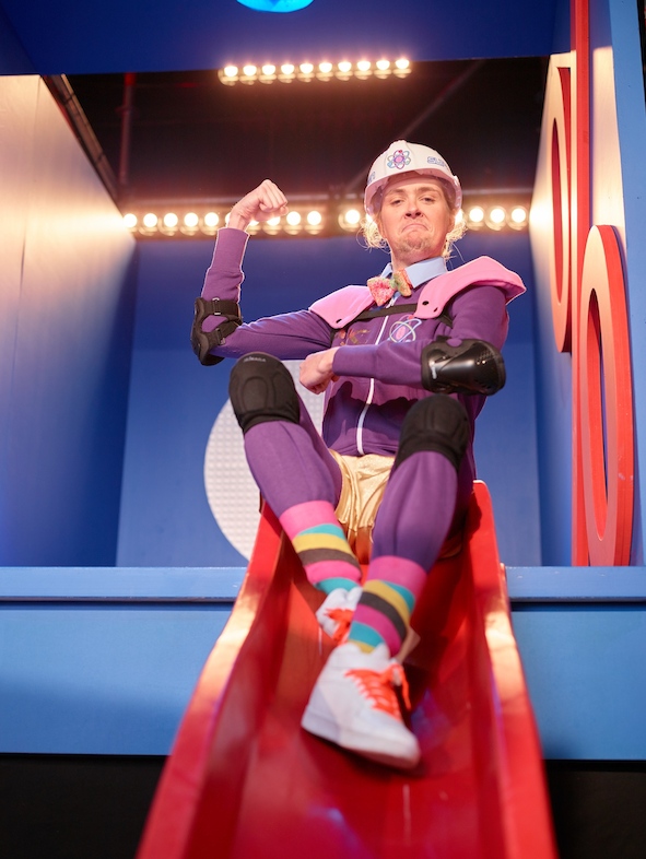 Superbrein: Proefkonijn (Jasper Dreesen) - (c) Polle Van Rooy