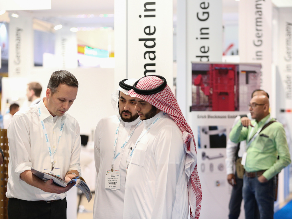 The Big 5 2016 Exhibition