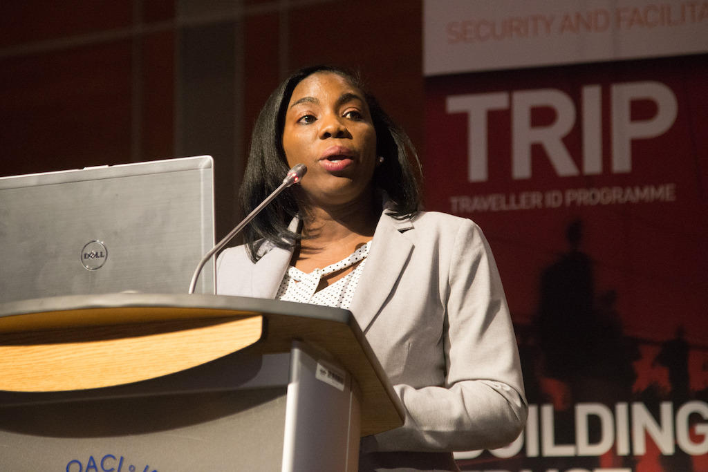 OECS Tourism Specialist, Dr. Lorraine Nicholas