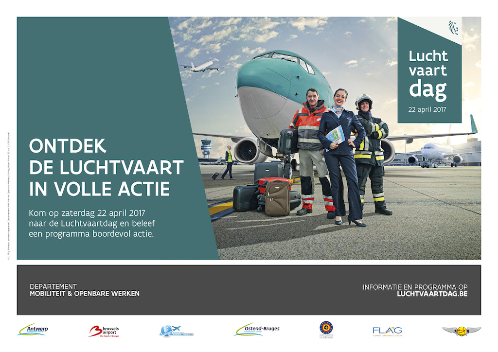 affiche Luchtvaartdag