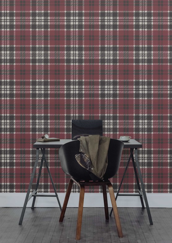 Shop at: http://www.muralswallpaper.co.uk/tartan-wallpaper-murals
