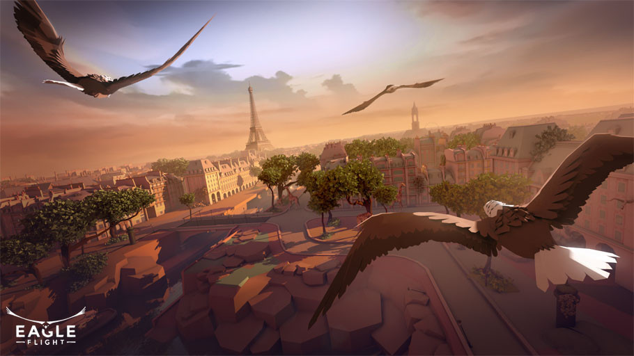 EAGLE FLIGHT™ YA ESTÁ DISPONIBLE PARA PLAYSTATION® VR