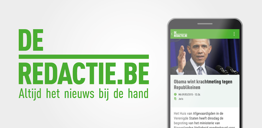 VRT Nieuws | deredactie.be nu ook als app beschikbaar