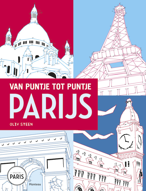 Cover 'Van puntje tot puntje. Parijs'