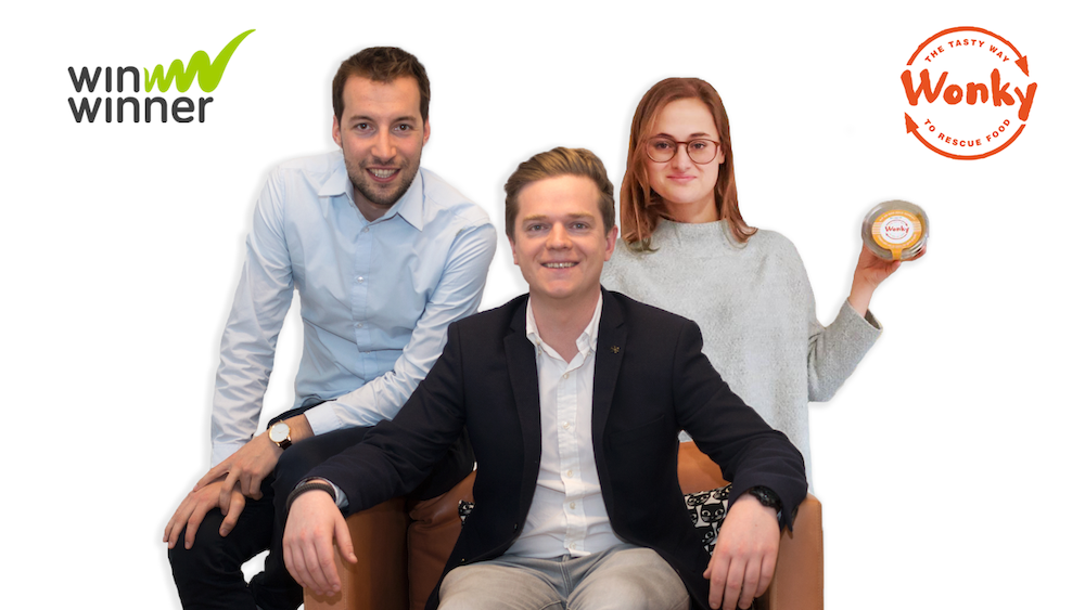 Start-ups WinWinner en Wonky vallen in de prijzen op de Gentrepreneur Awards 2017